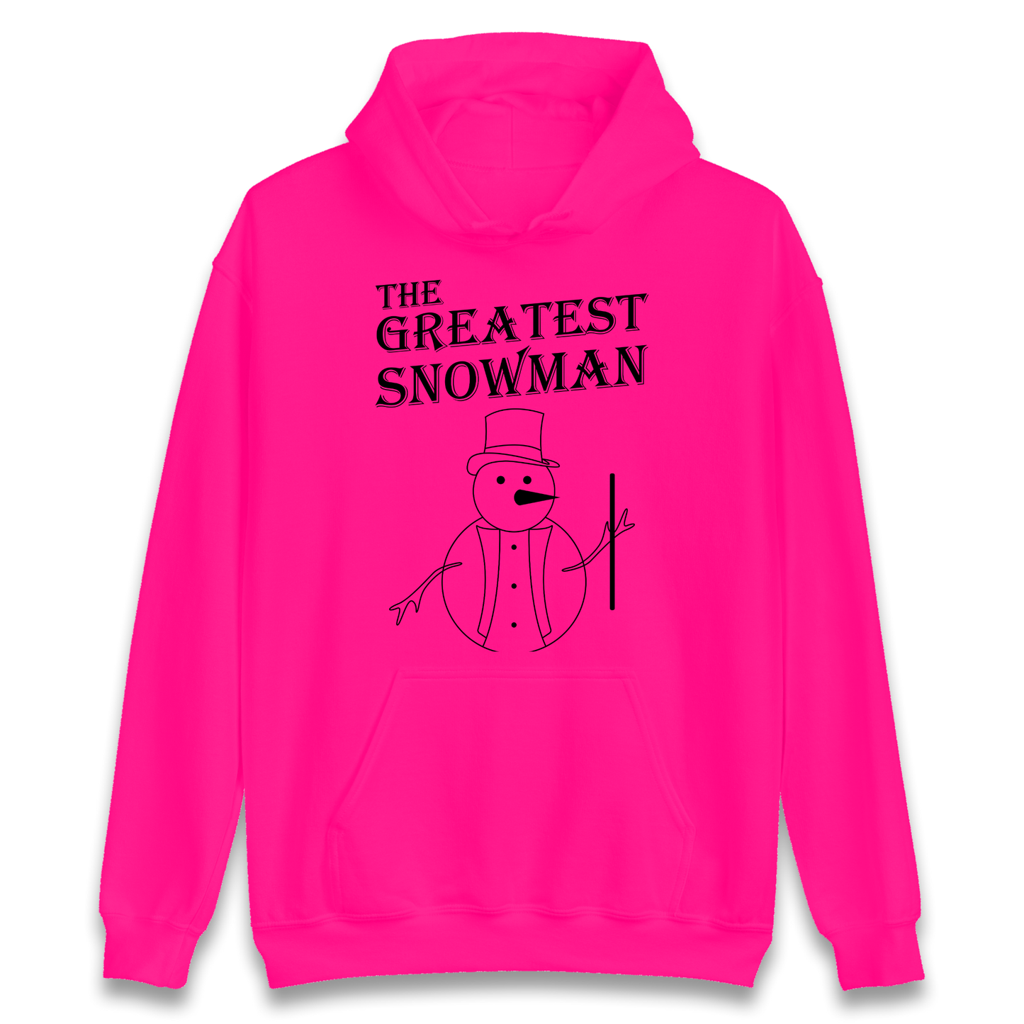 The Greatest Snowman Christmas Hoodie