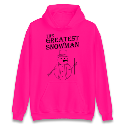 The Greatest Snowman Christmas Hoodie