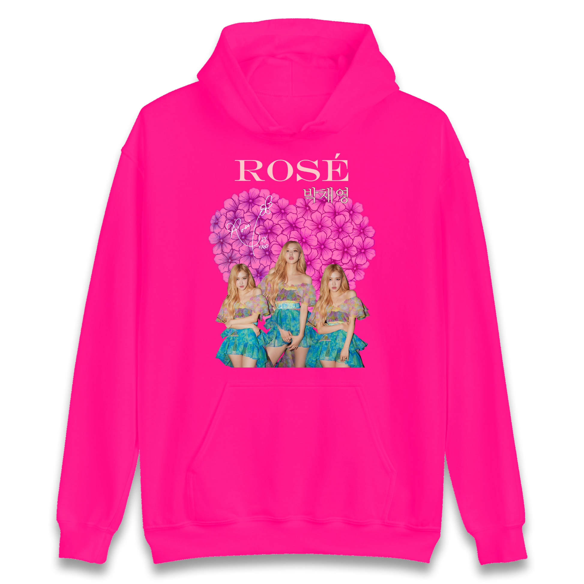 Rose K Pop Hoodie