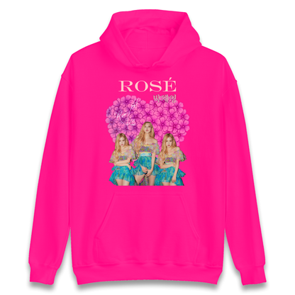 Rose K Pop Hoodie
