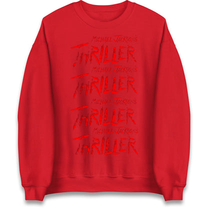 Michael jackson Sweatshirt