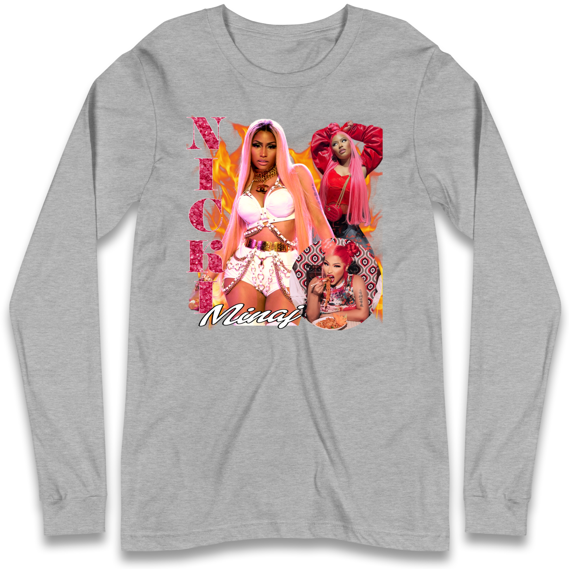 Nicki Minaj Longsleeve T Shirt 