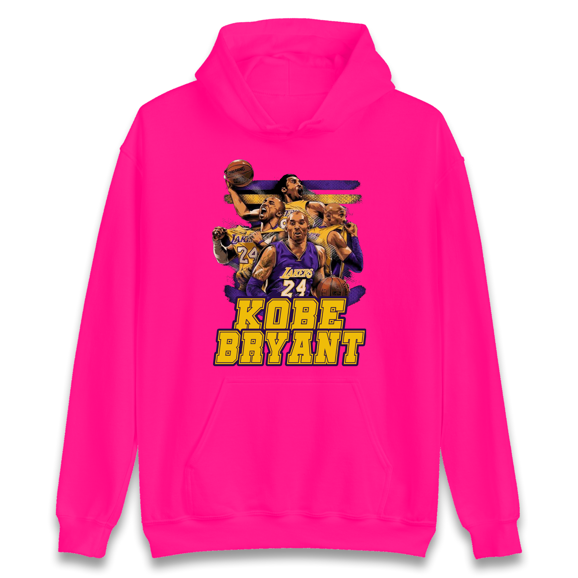 Kobe Bryant 24 Hoodie