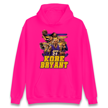Kobe Bryant 24 Hoodie