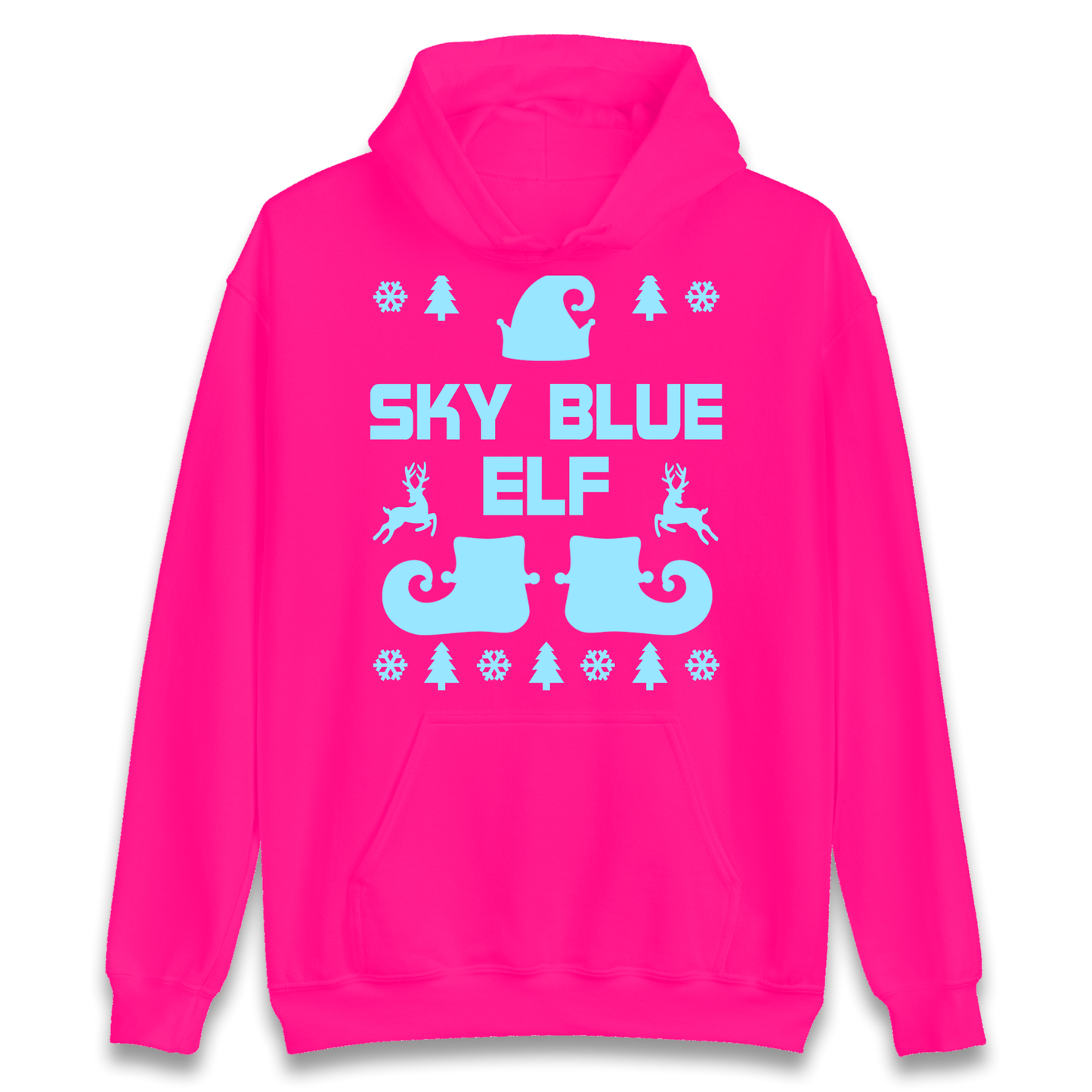 Coventry City FC Christmas Hoodie