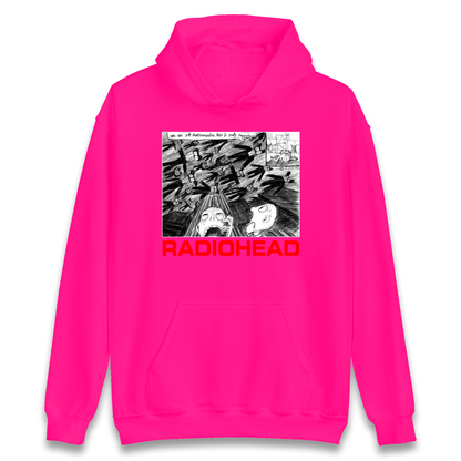 Radiohead We Are Not Screaming Hoodie