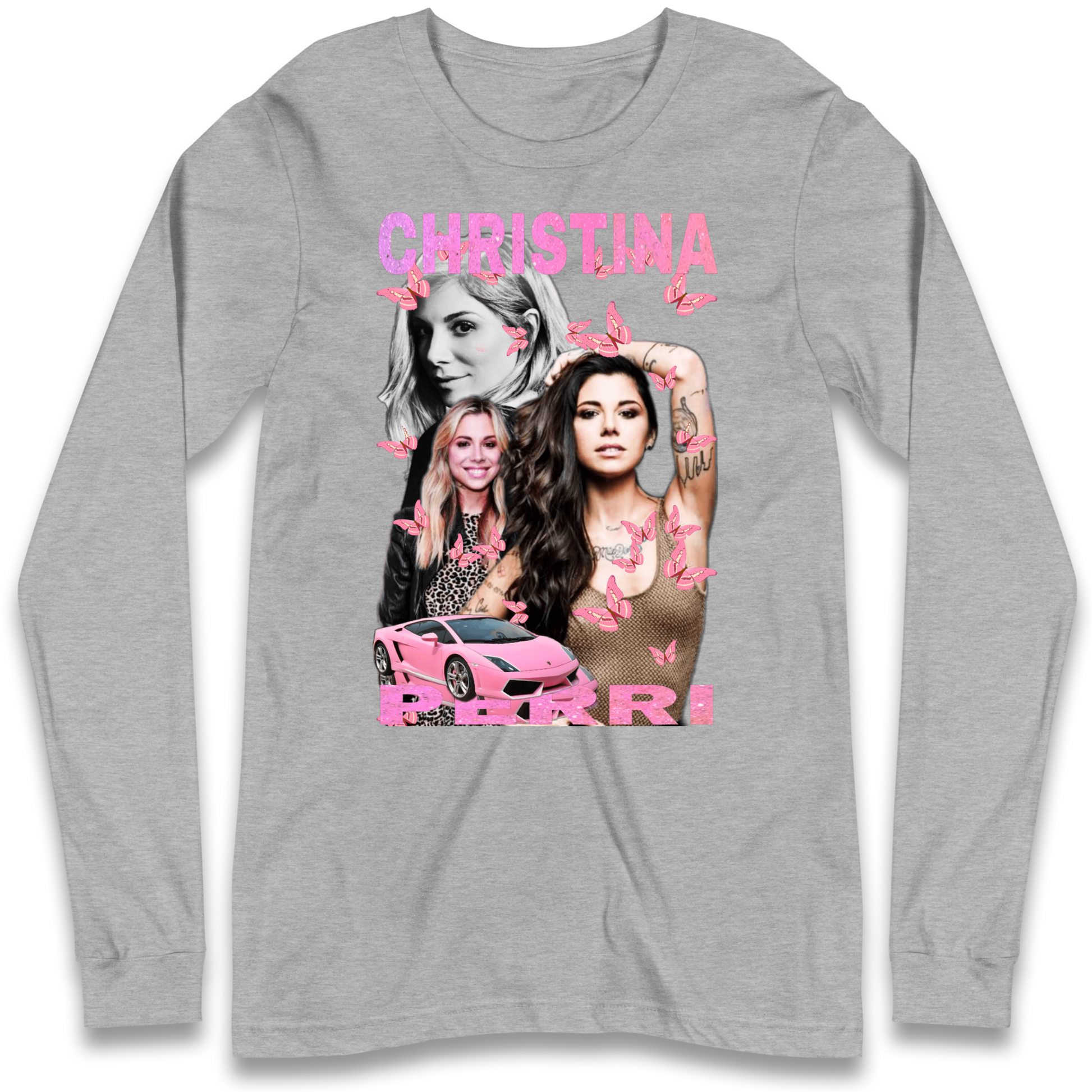 Christina Perri Longsleeve T Shirt
