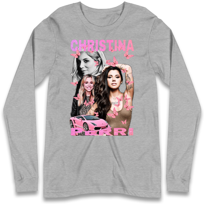 Christina Perri Longsleeve T Shirt