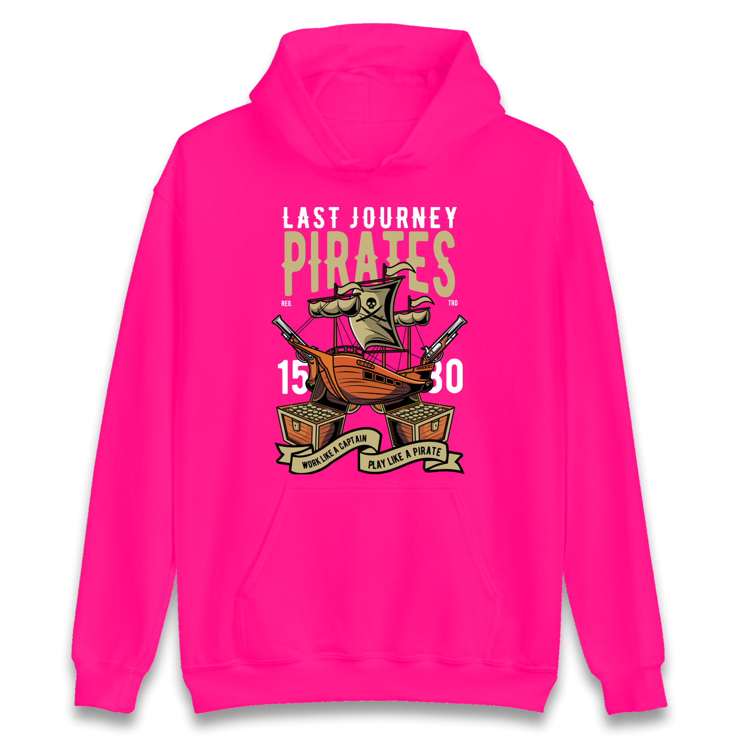 Last Journey Pirates Hoodie
