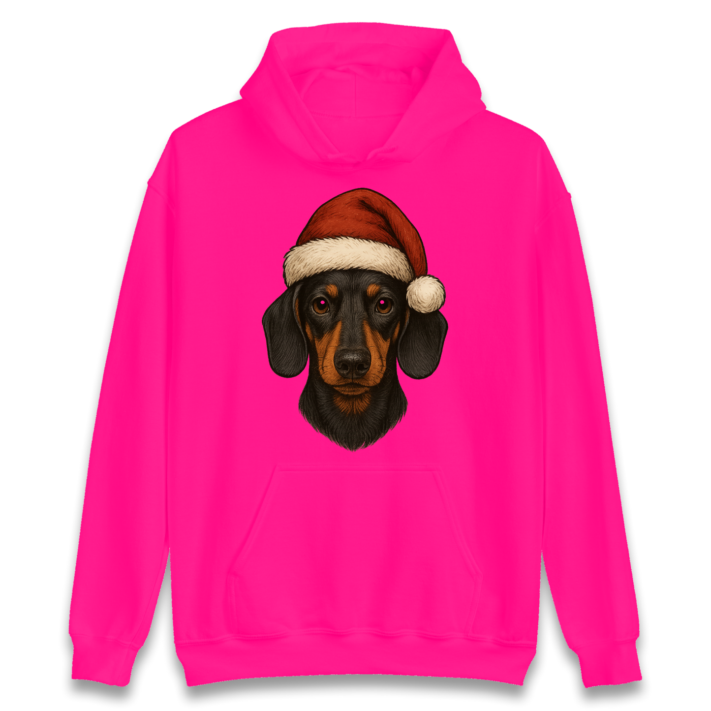 Sausage Dog Christmas Hoodie