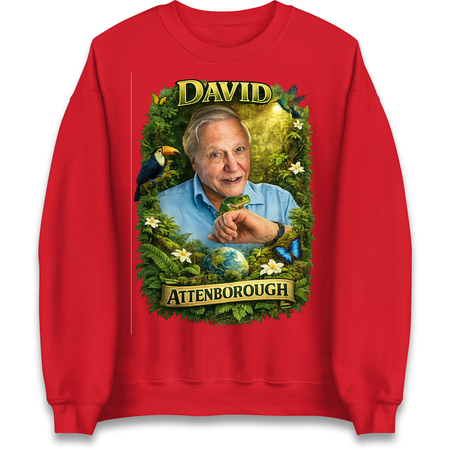 David Attenborough Sweatshirt