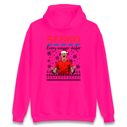 Benjamin Sesko Christmas Hoodie