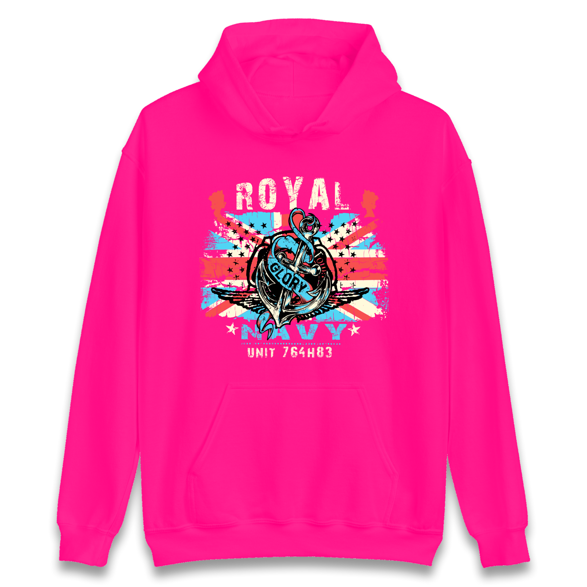 Royal Navy Glory Unit 764H83 Hoodie