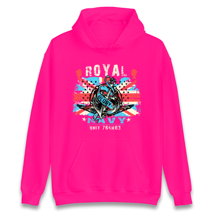 Royal Navy Glory Unit 764H83 Hoodie