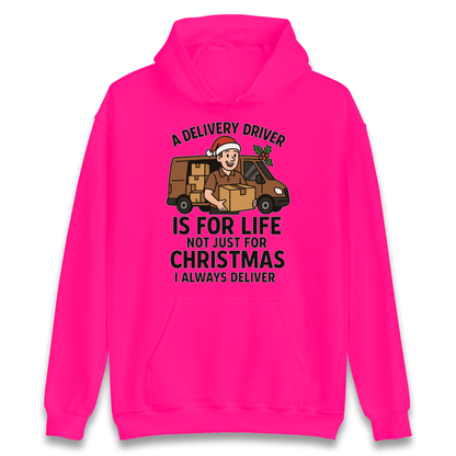 Delivery Driver Christmas Hoodie