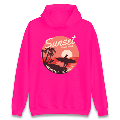 Sunset Venice Beach Hoodie