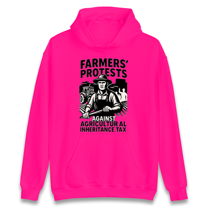 Farmers’ Protests Against Agricultural Inheritance Tax Hoodie
