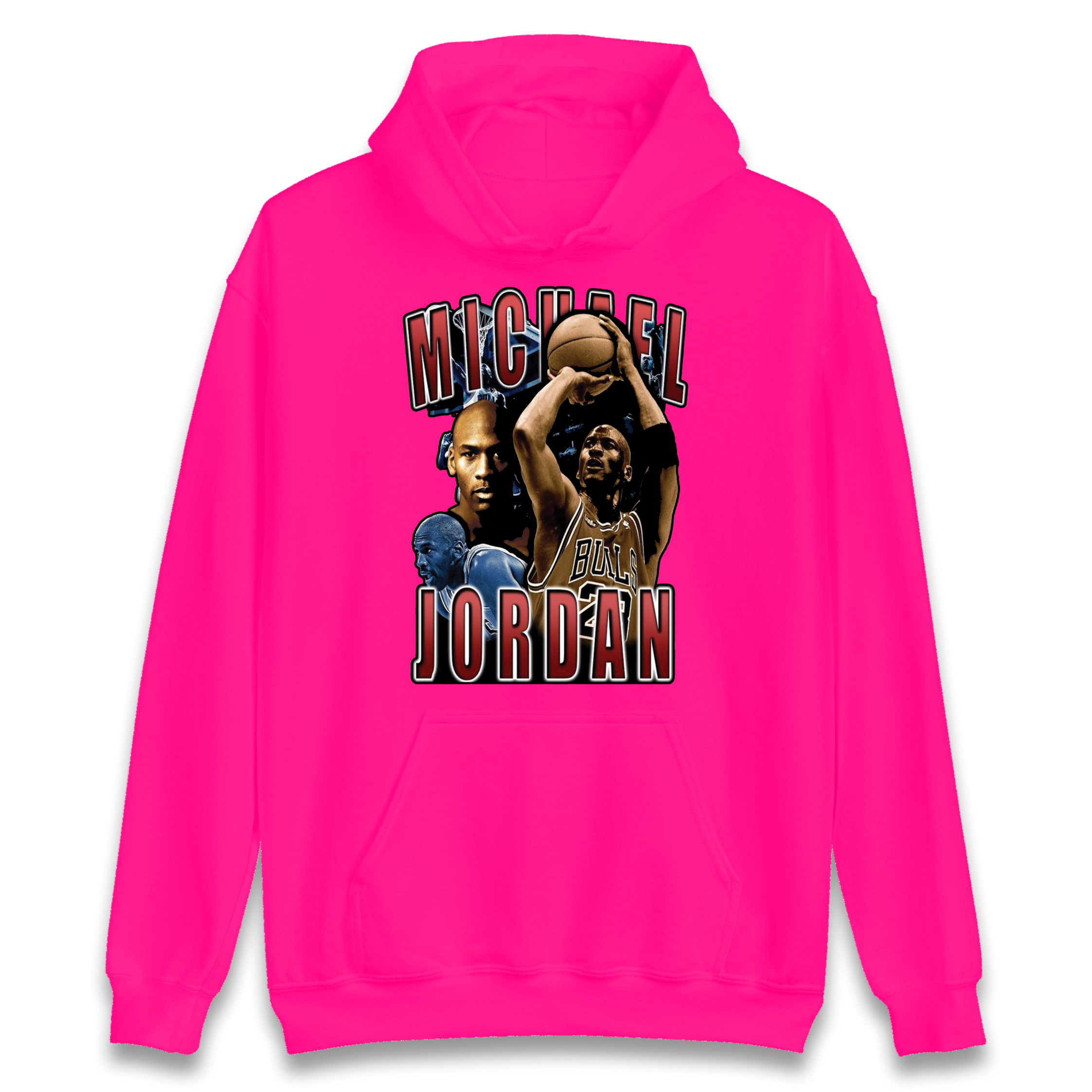 michael jordan bulls hoodie