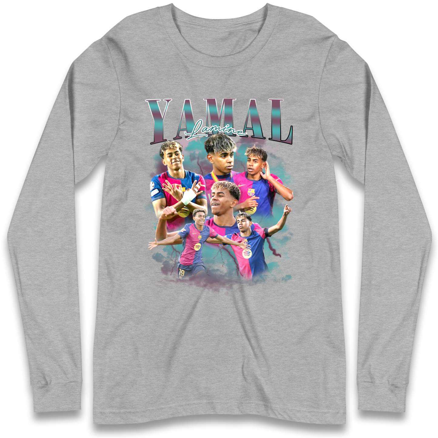 Lamine Yamal Long Sleeve Shirt