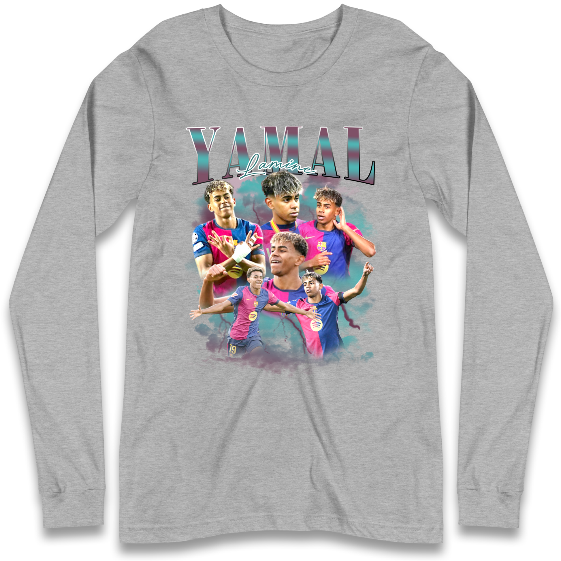 Lamine Yamal Long Sleeve Shirt