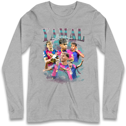Lamine Yamal Long Sleeve Shirt