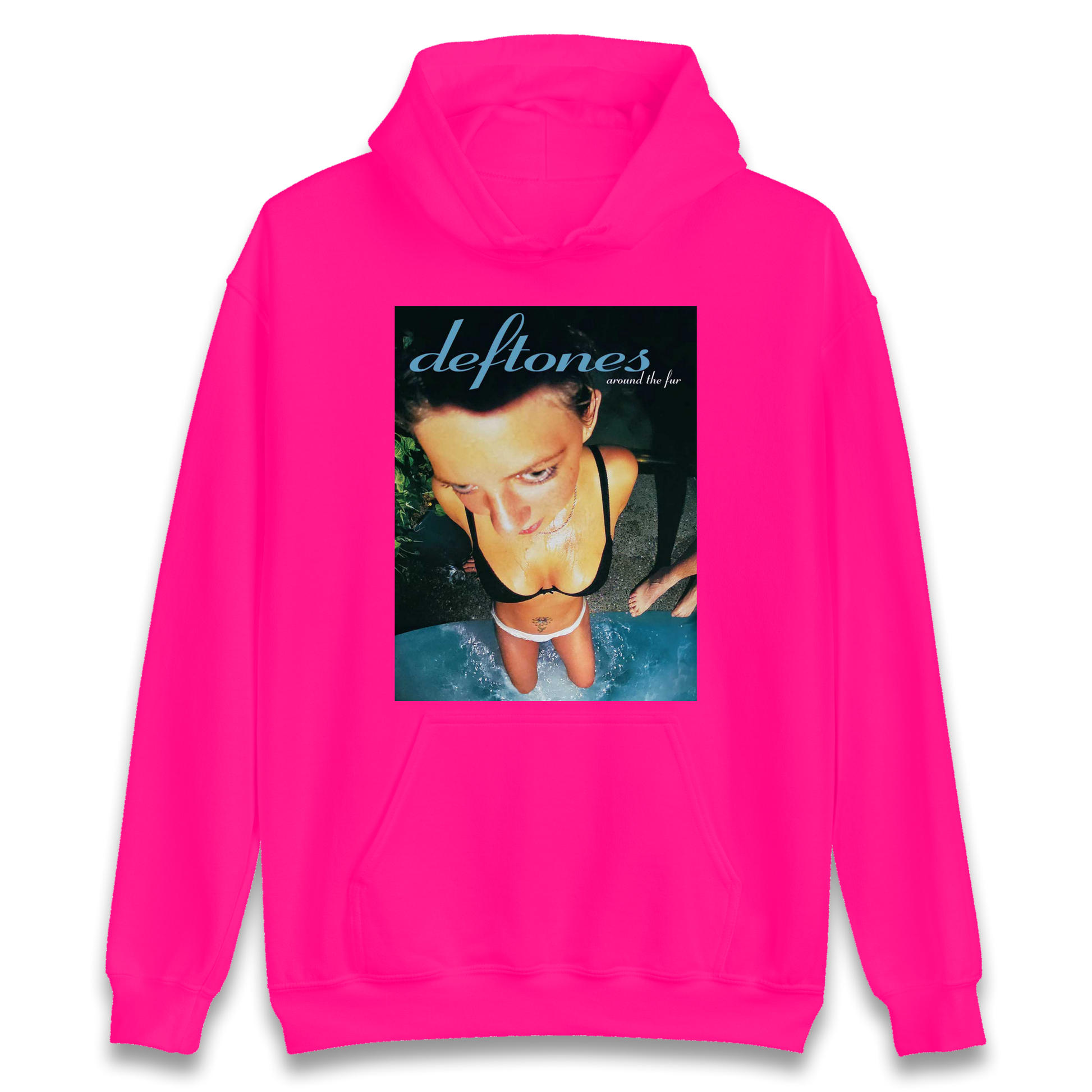Deftones Around the Fur Hoodie