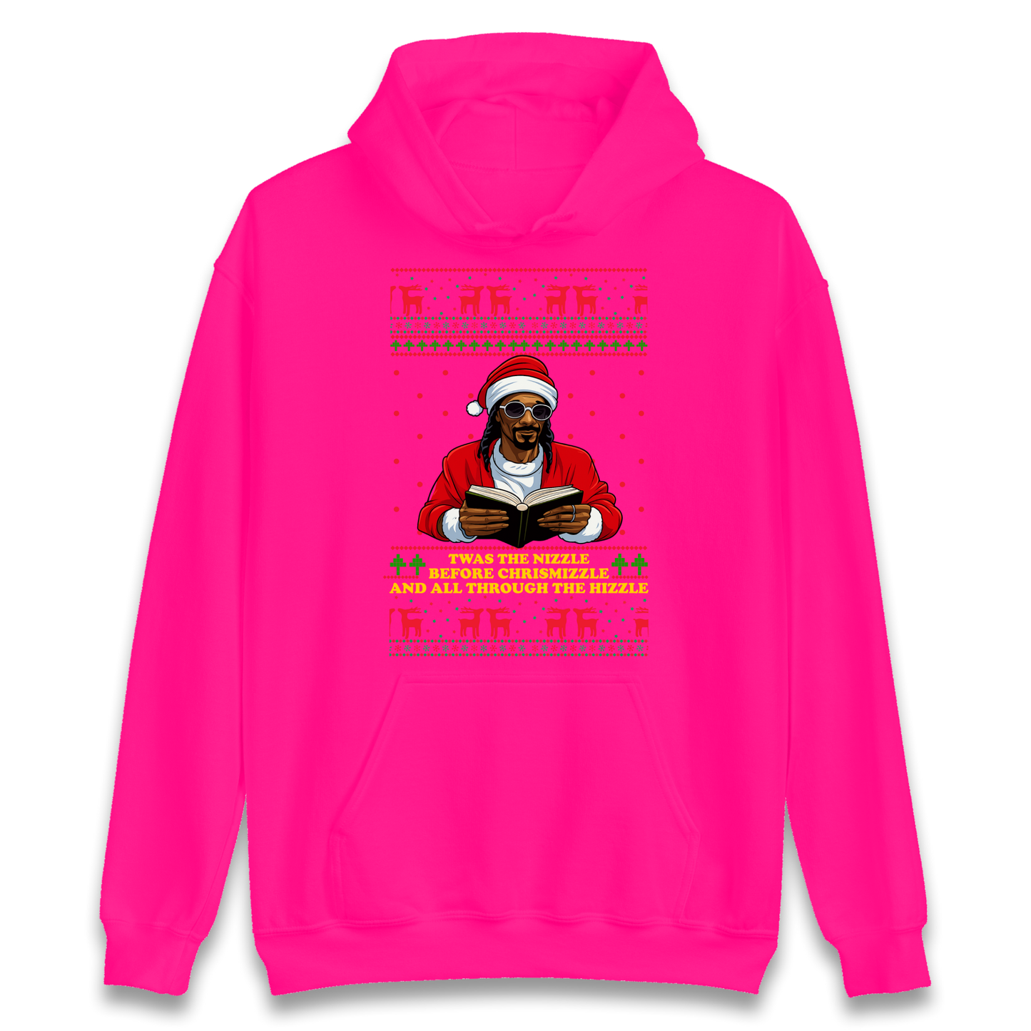 Snoop Dogg Nizzle Christmas Hoodie