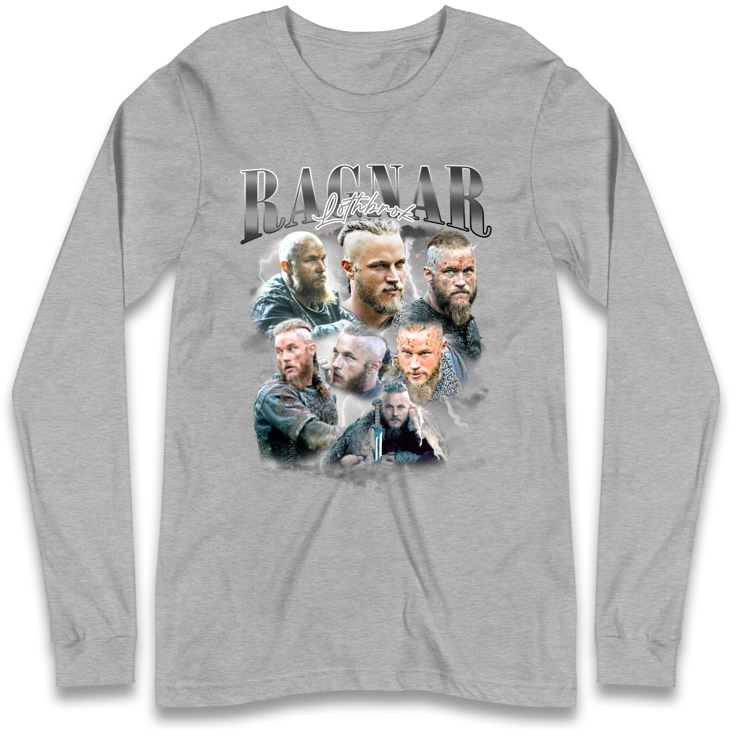 Ragnar Lothrok Longsleeve T Shirt