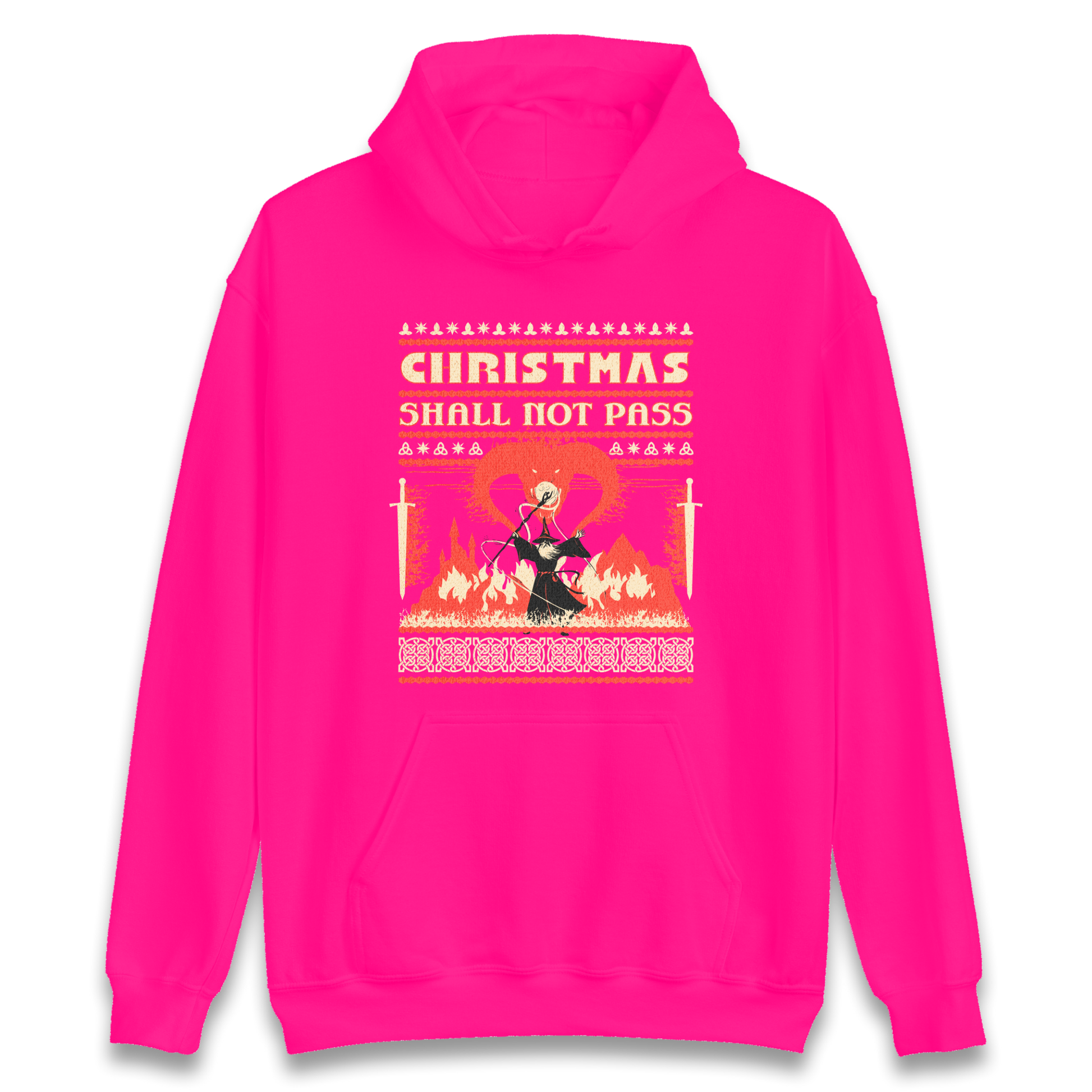Christmas Shall Not Pass Hoodie
