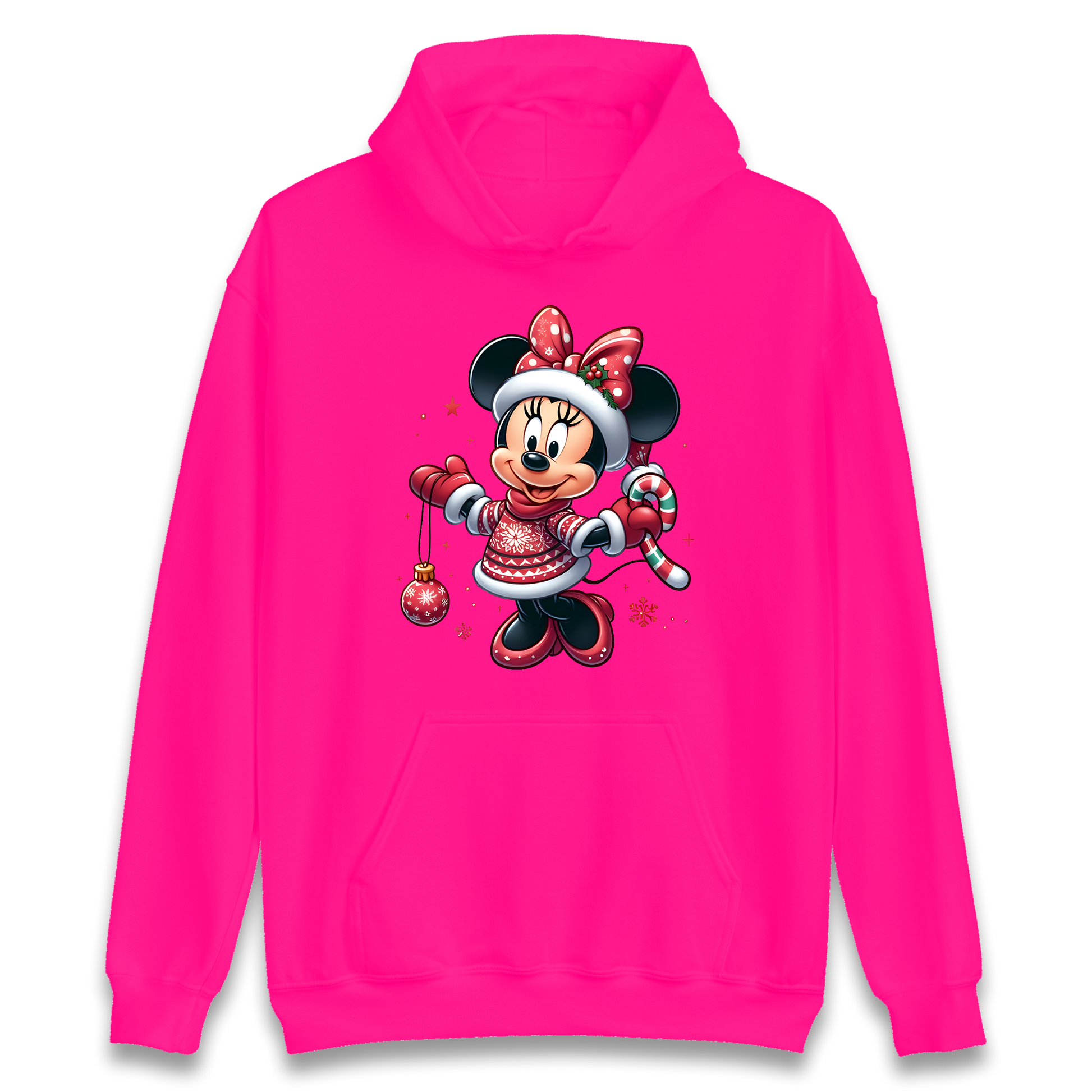 Mini Mouse Christmas Hoodie