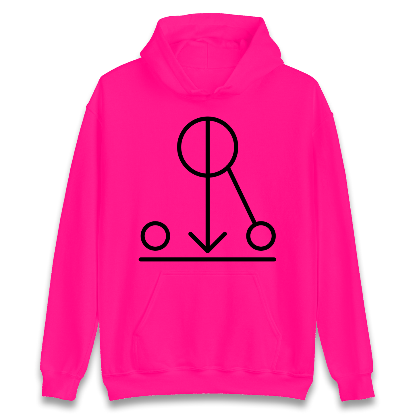 Iron Maiden Band Symbol Hoodie