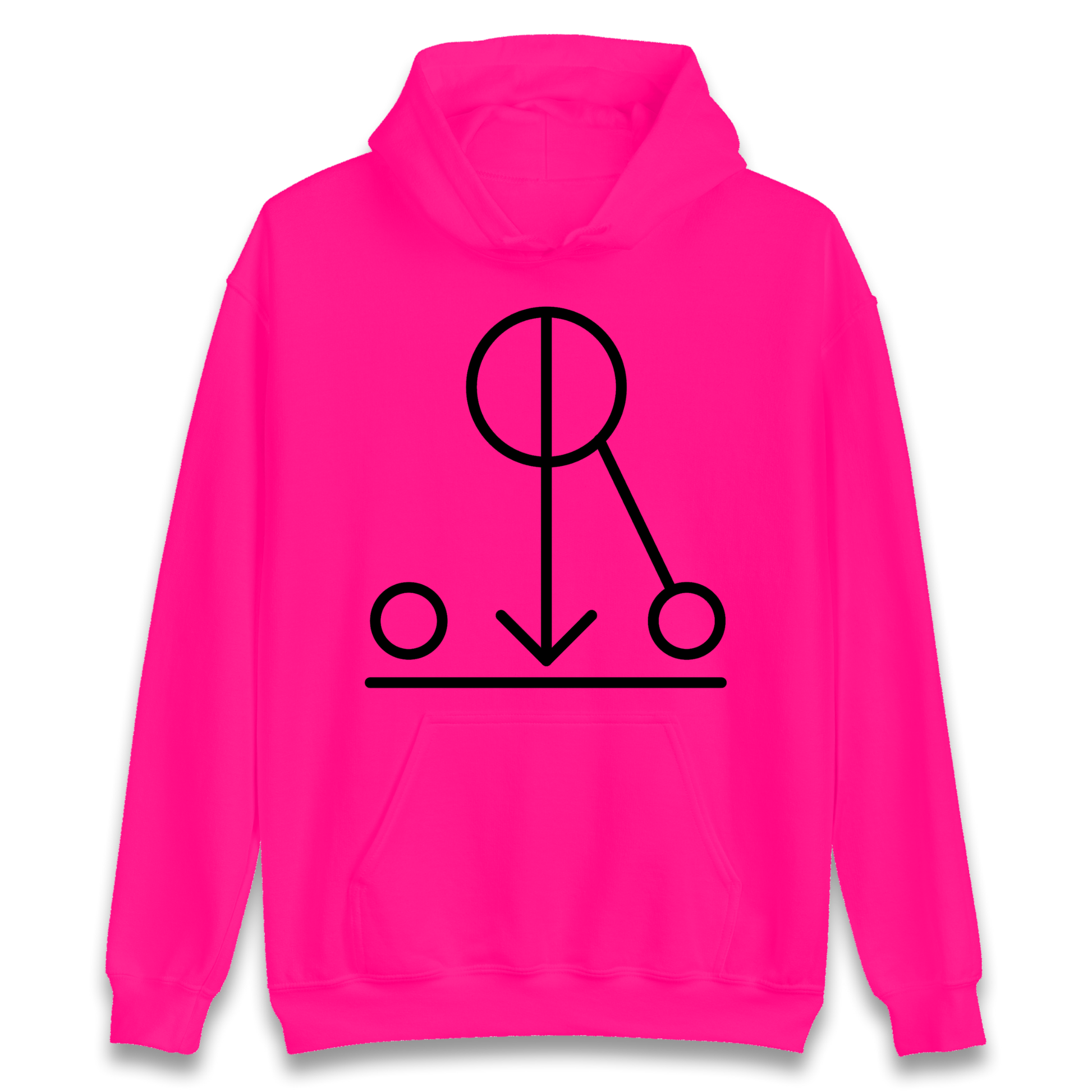 Iron Maiden Band Symbol Hoodie