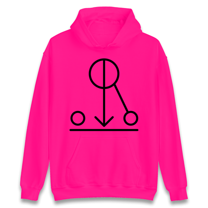 Iron Maiden Band Symbol Hoodie