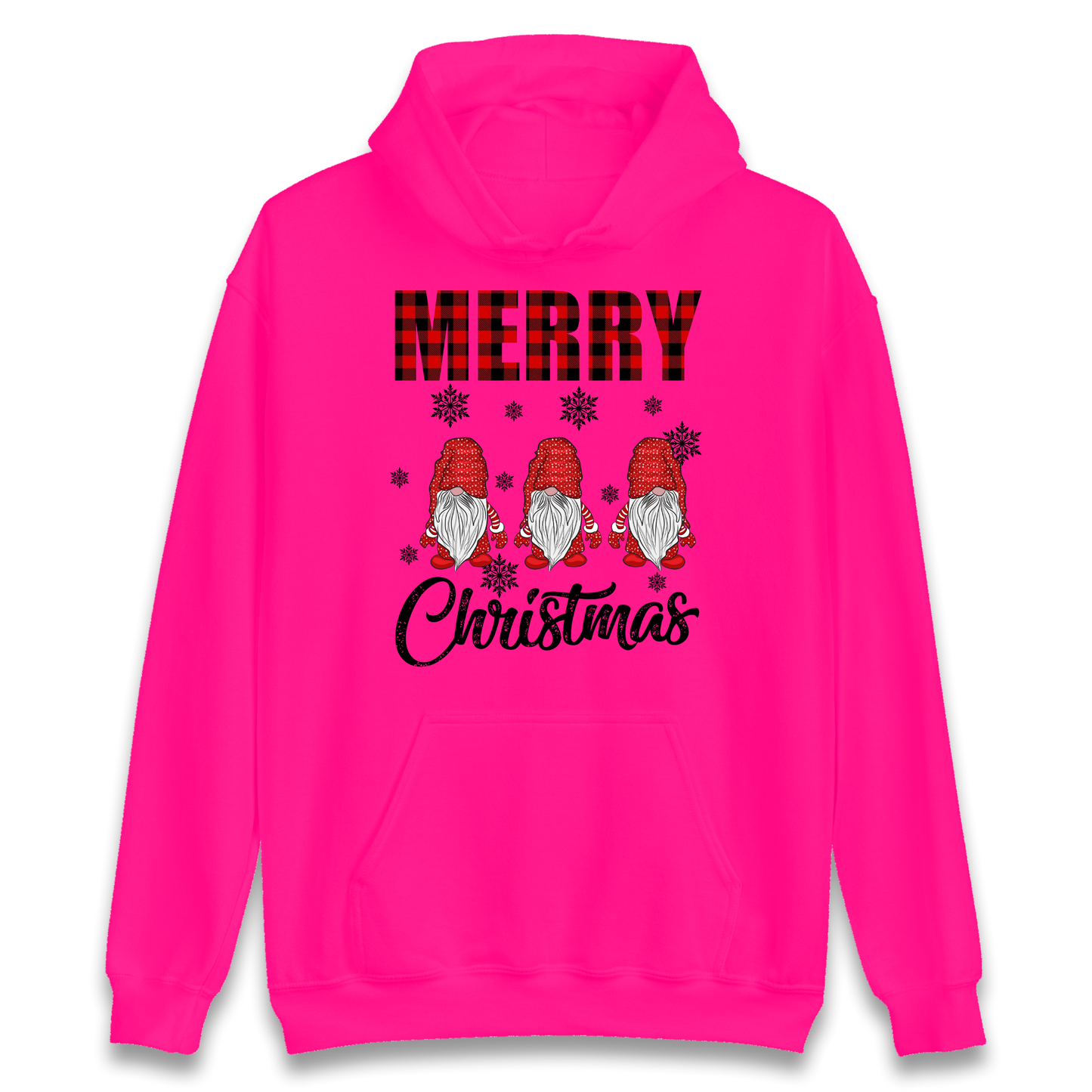 Merry Knomes Christmas Hoodie