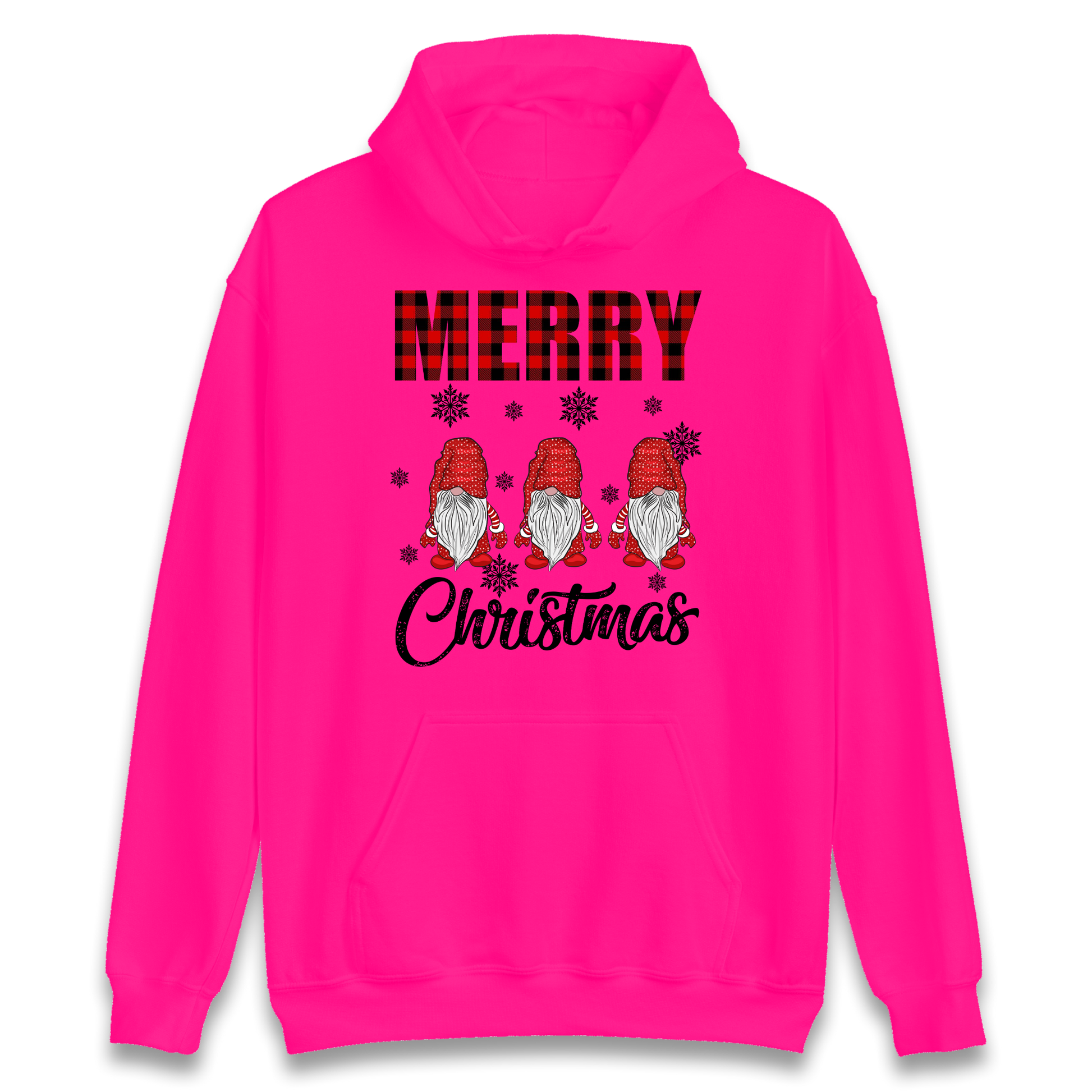 Merry Knomes Christmas Hoodie