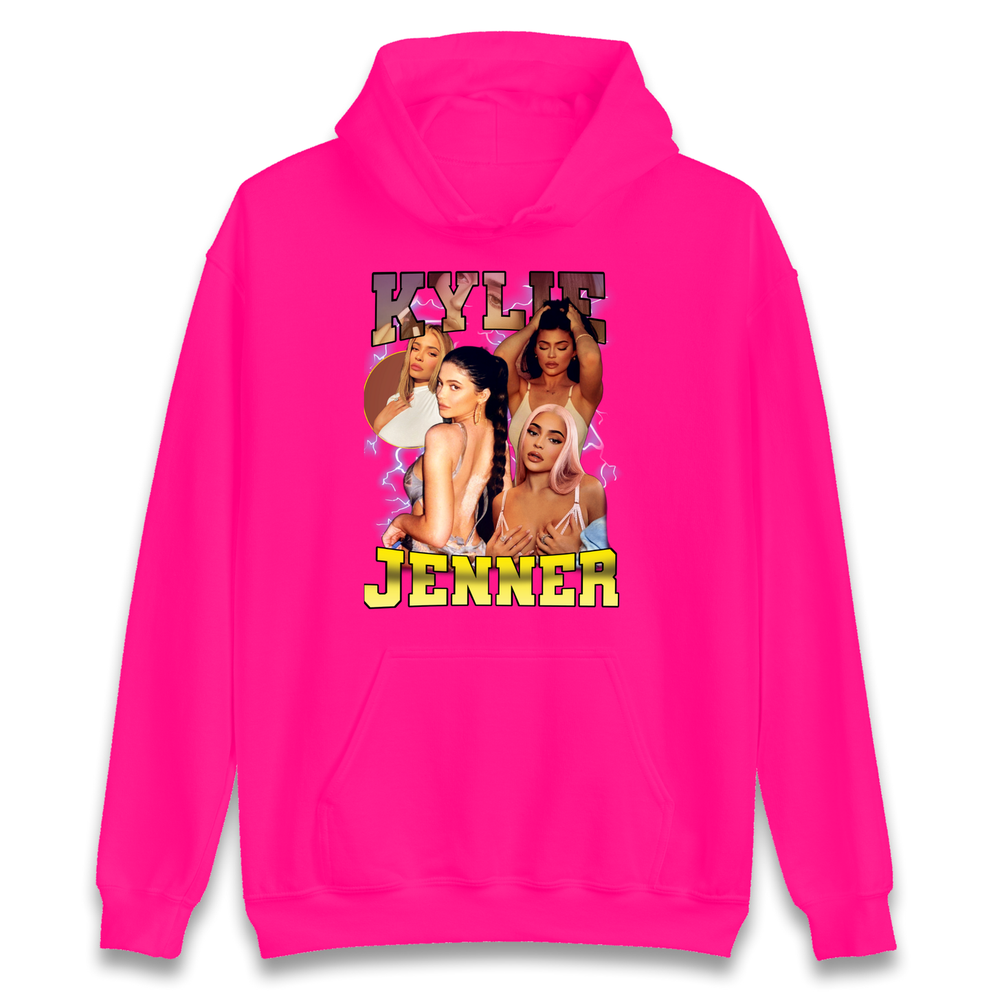 Kylie Jenner Pink Lips Hoodie