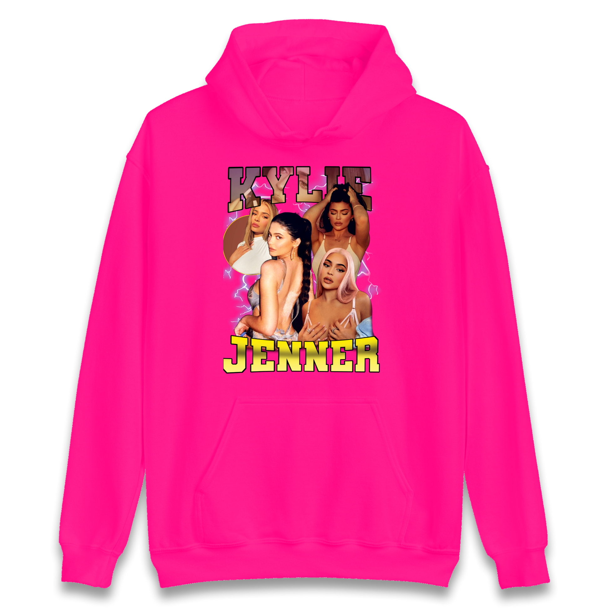 Kylie Jenner Pink Lips Hoodie