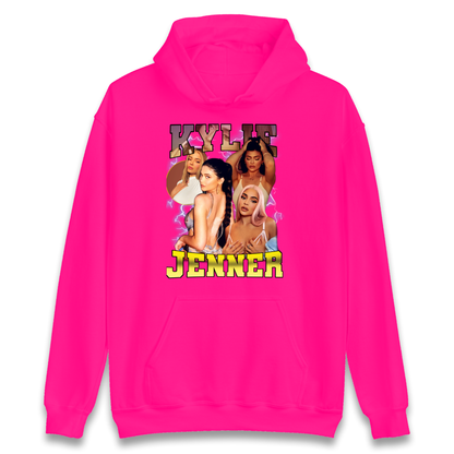 Kylie Jenner Pink Lips Hoodie
