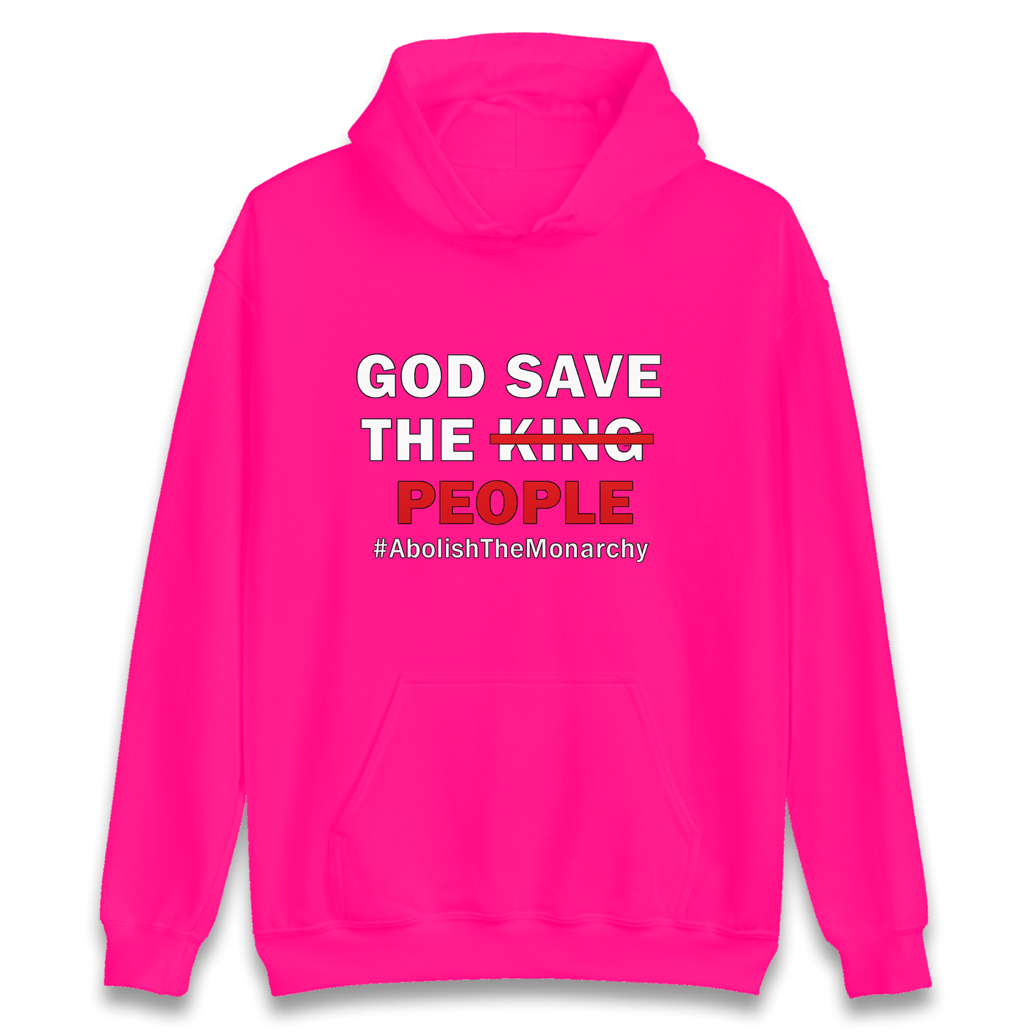 God Save The People Hoodie