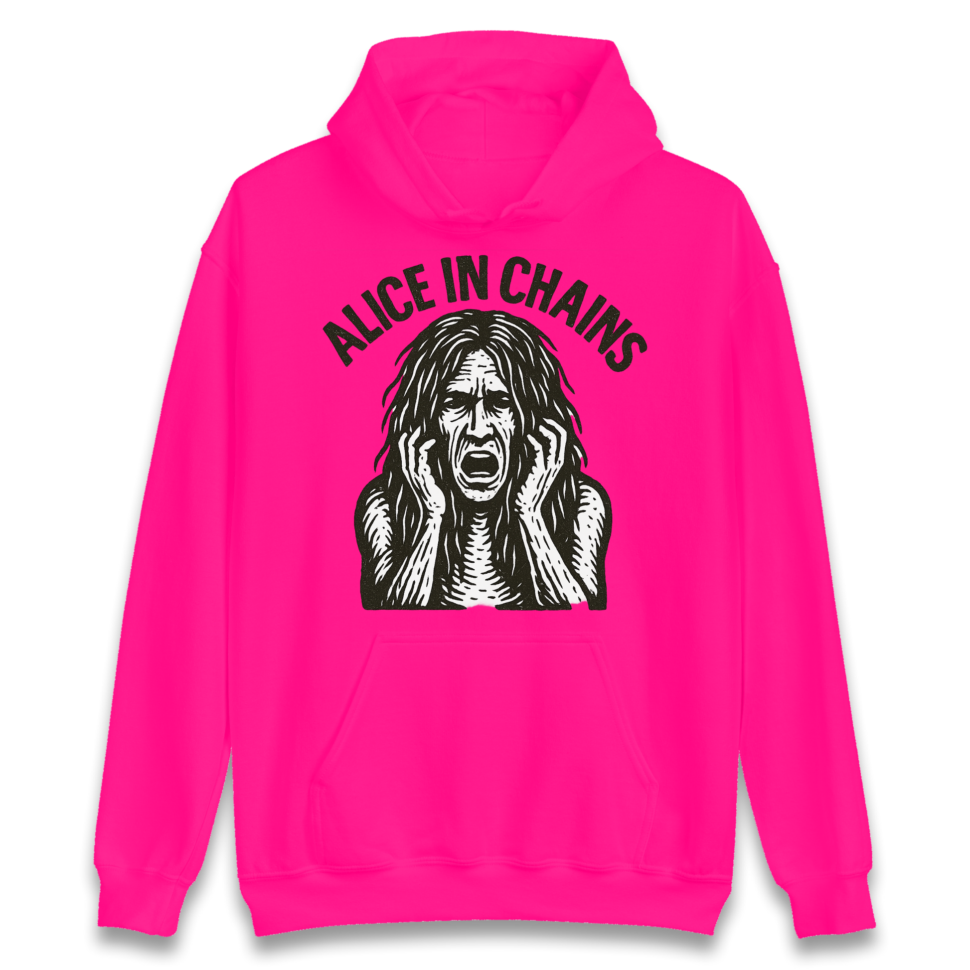 Alice in Chains Band Hoodie