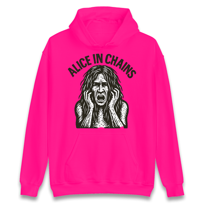 Alice in Chains Band Hoodie