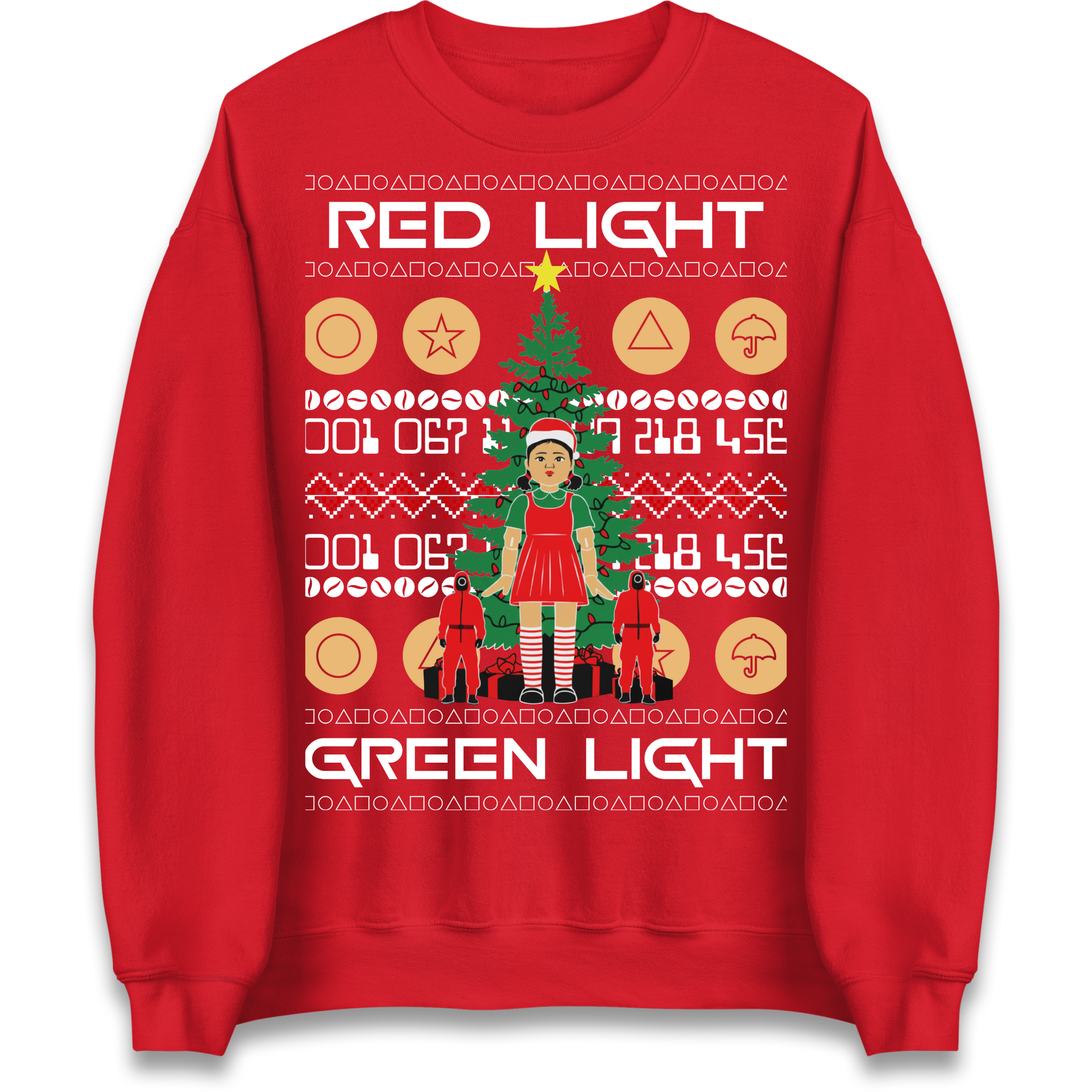 Squid Game Christmas Jumper