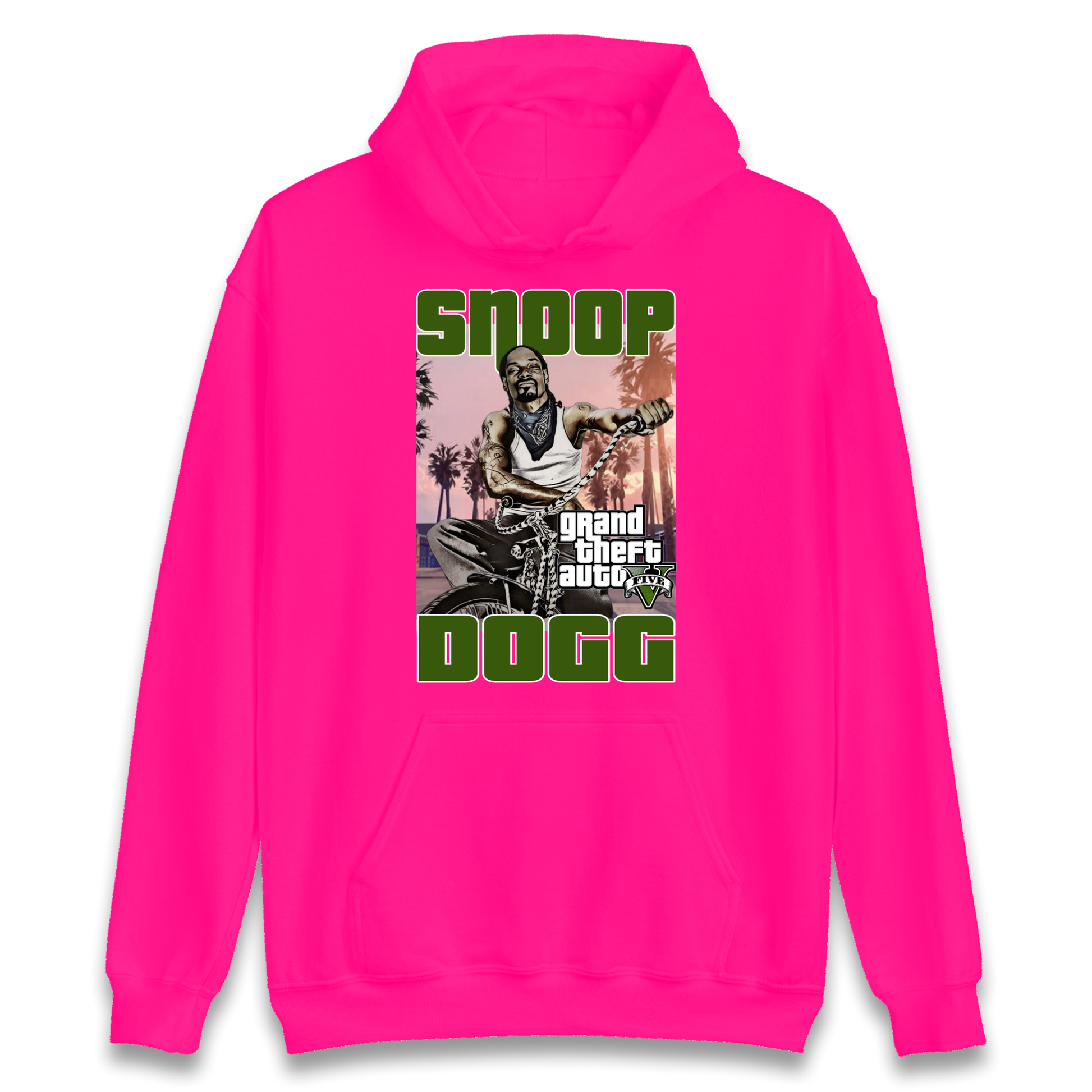 Snoop Dogg Grand Theft Auto Hoodie