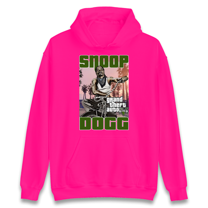 Snoop Dogg Grand Theft Auto Hoodie