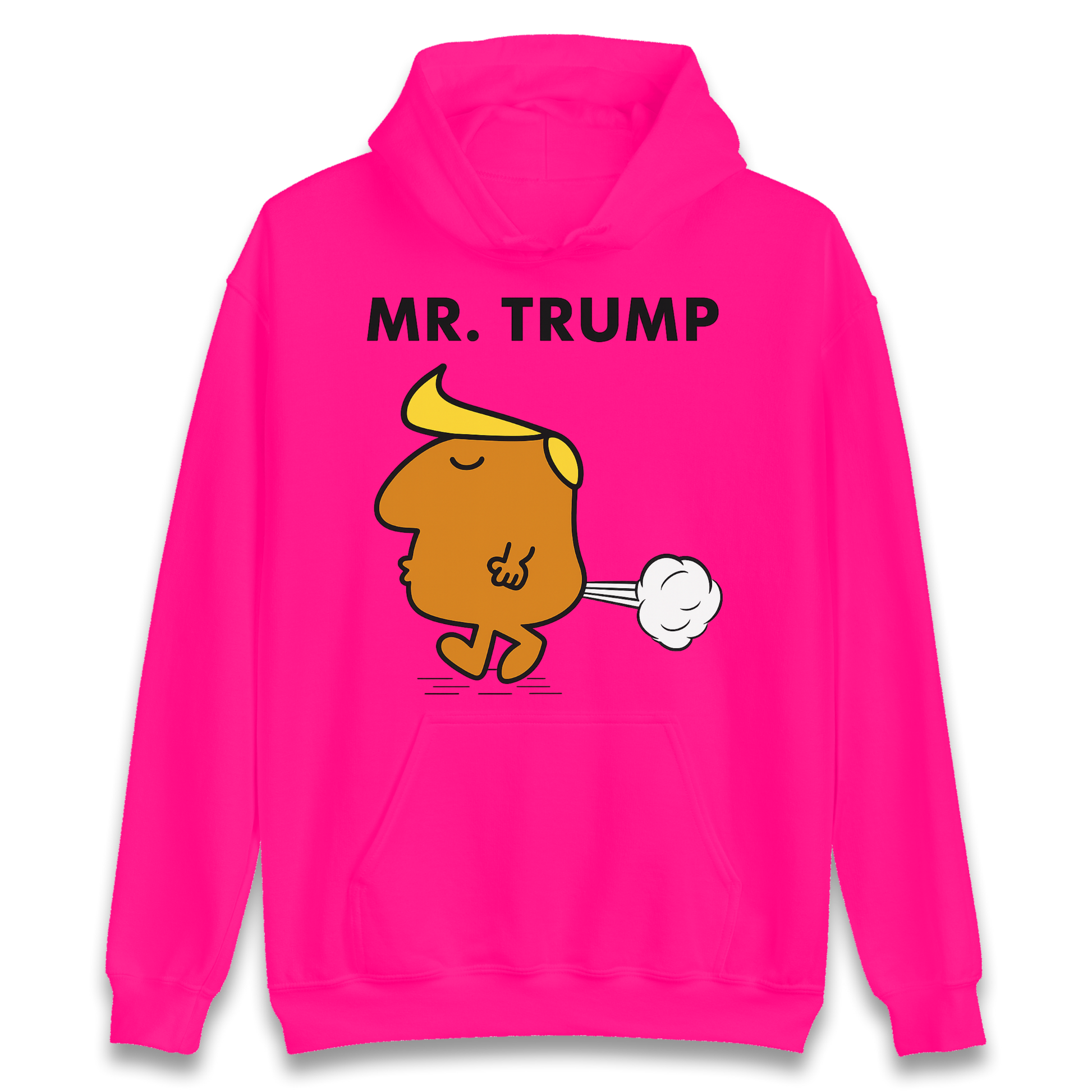 Donald Trump Parody Hoodie
