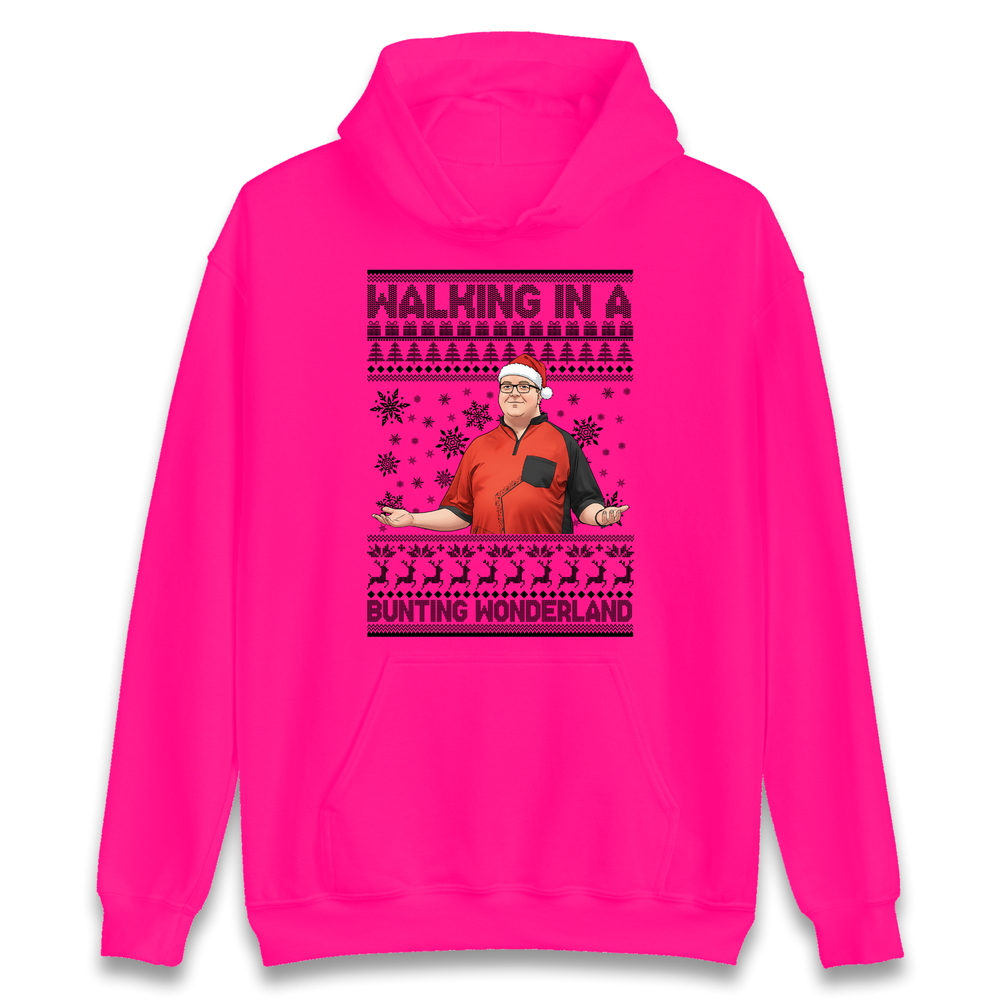 Bunting Wonderland Hoodie