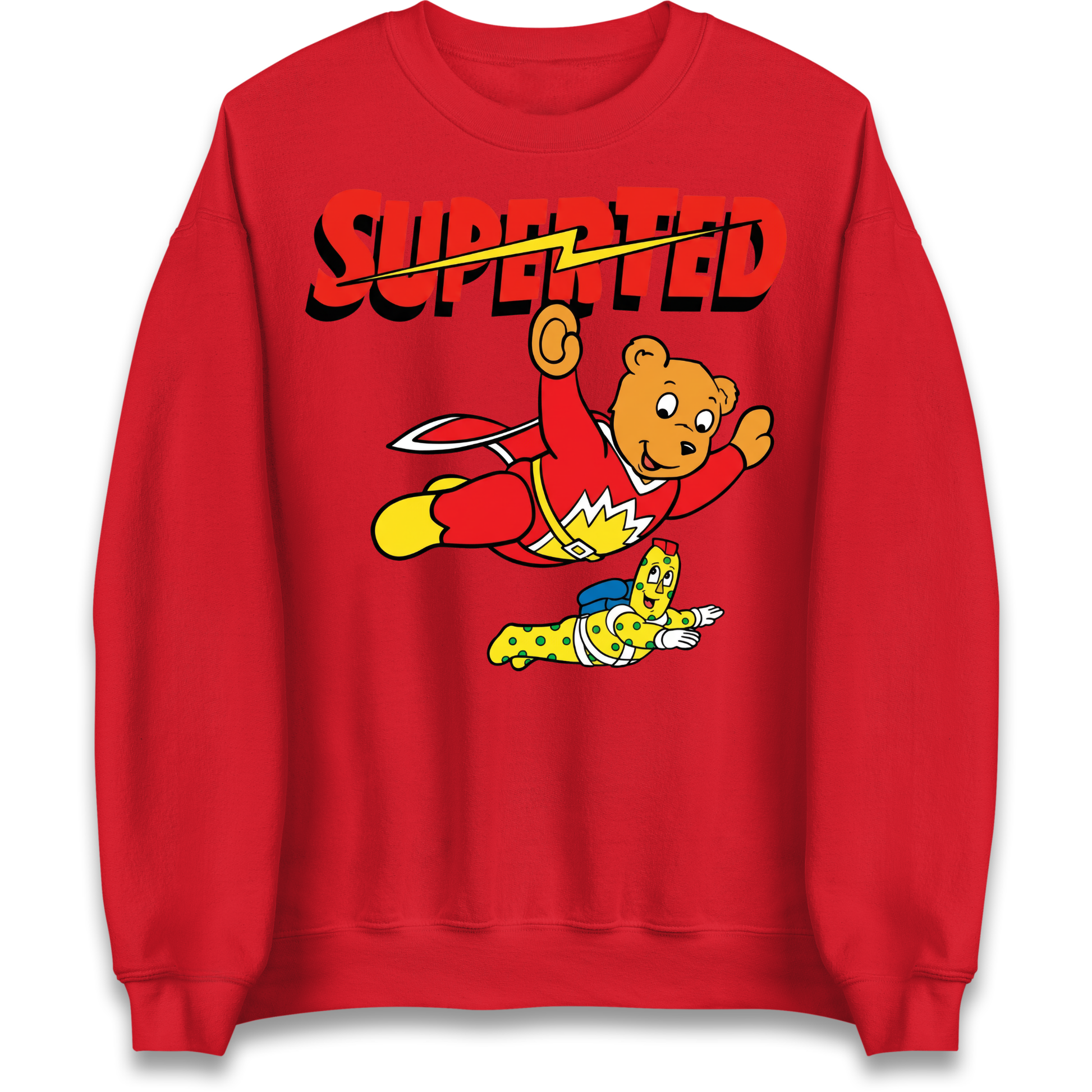 Super Ted Sweatshirt