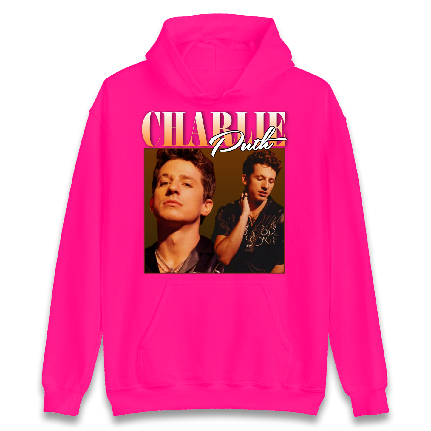 Charlie Puth Hoodie