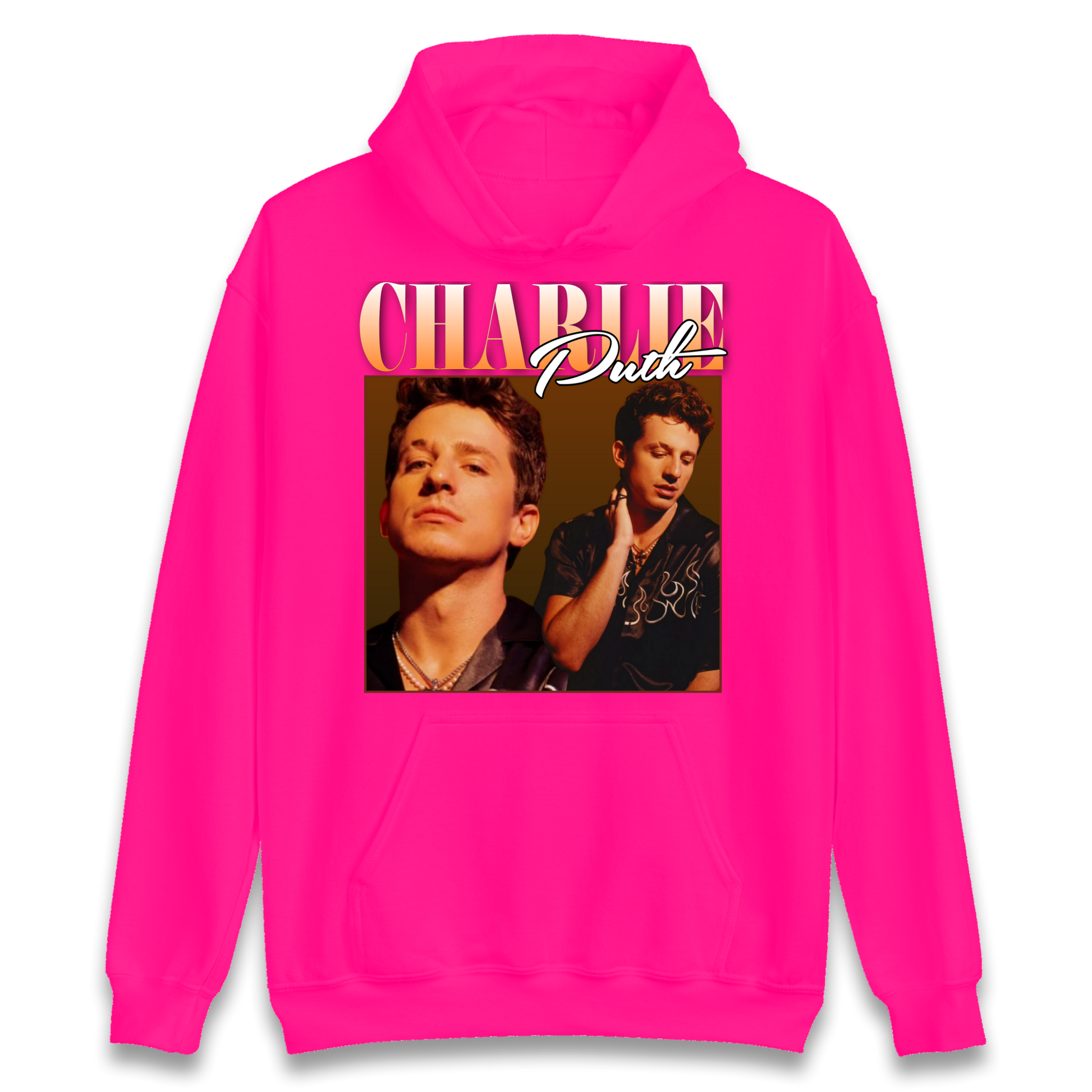 Charlie Puth Hoodie