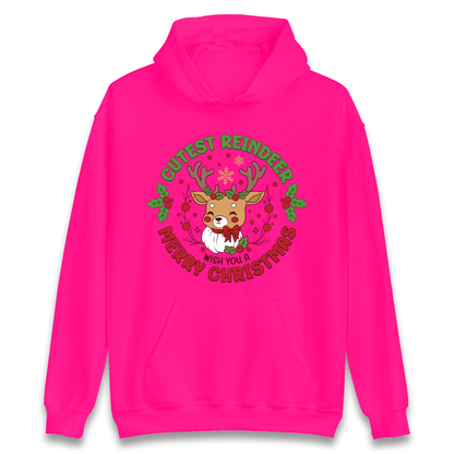 Cutest Reindeer Hoodie